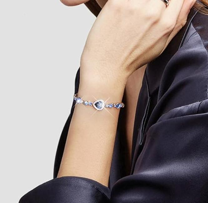 Love Heart Chain Adjustable Bracelet