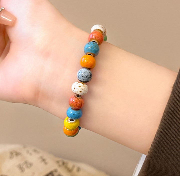 MULTI COLOR BEADS KOREAN BRACELETS