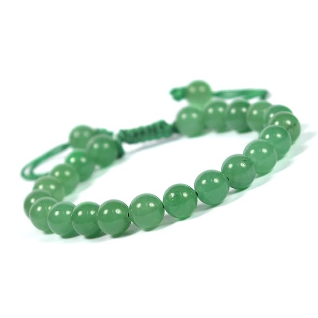 Aventurine Crystal Bracelet Adjustable Size