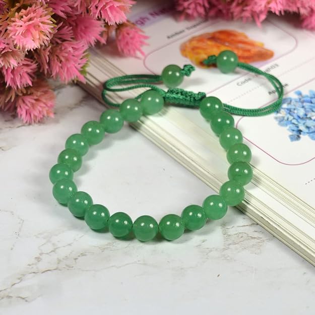 Aventurine Crystal Bracelet Adjustable Size