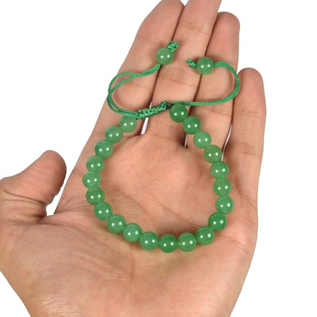 Aventurine Crystal Bracelet Adjustable Size