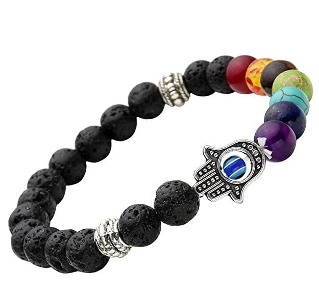 7 chakra bracelet Adjustable Size