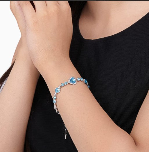 Love Heart Chain Adjustable Bracelet