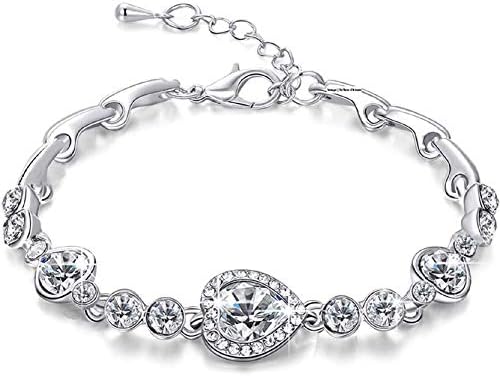 Love Heart Chain Adjustable Bracelet