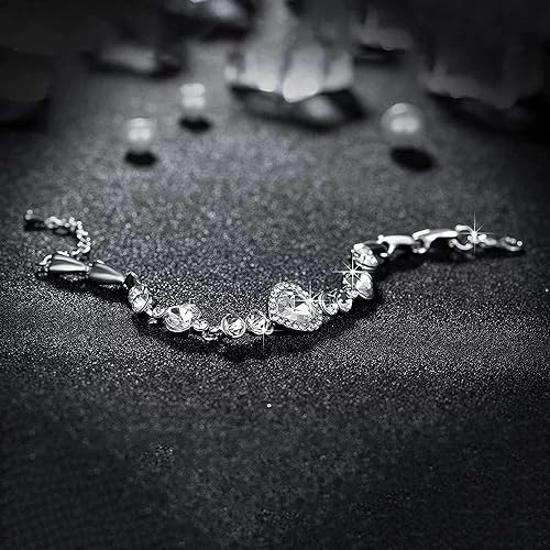 Love Heart Chain Adjustable Bracelet