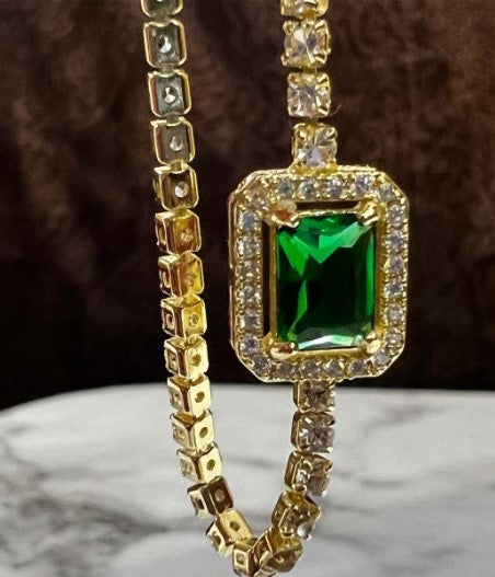 Crystal Chain Adjustable Bracelet