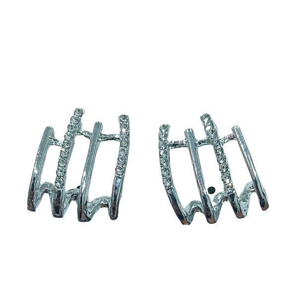 4 Layers Claw Huggie Earring