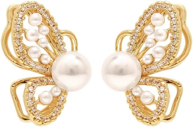 Floral Cuff Stud Earring