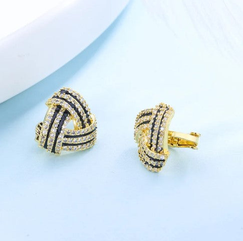 Geometric Stud Earring