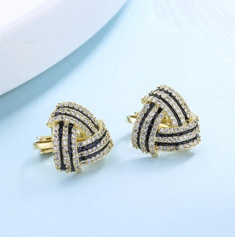 Geometric Stud Earring