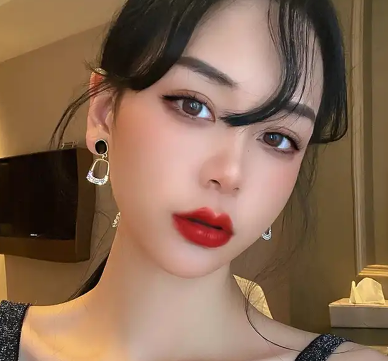 Geometric Drop Earring