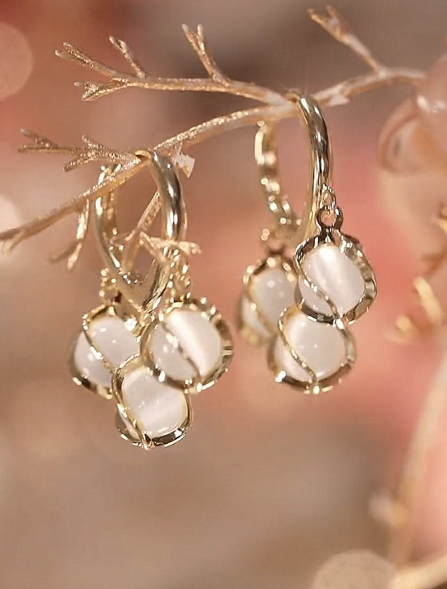 KOREAN HOOP BAALI JHUMKI