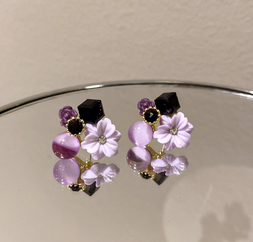 Flower Stud Earring