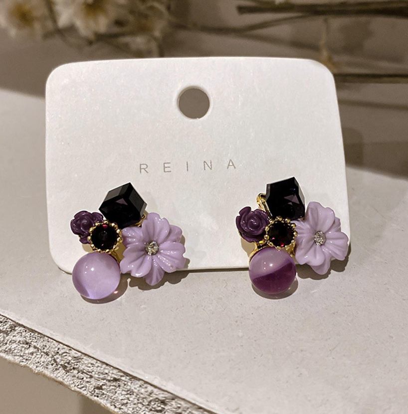 Flower Stud Earring