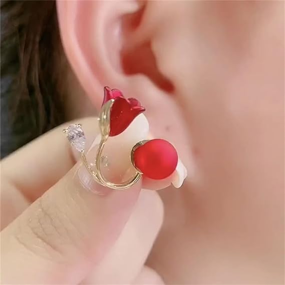 Flower Stud Earring