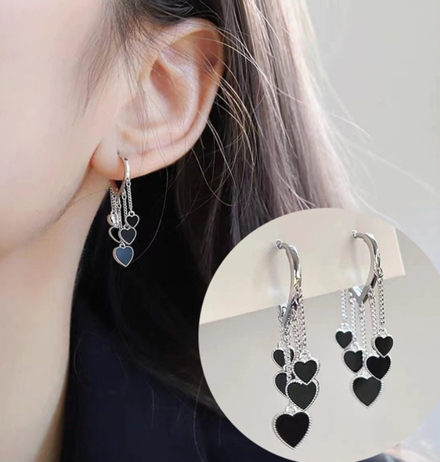 Heart Love Drop Earring