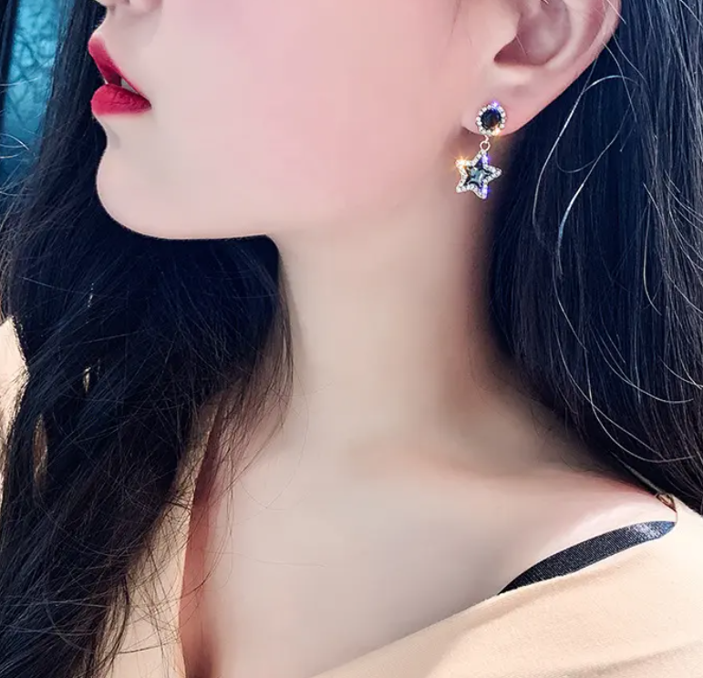 Star Drop / Stud Earring