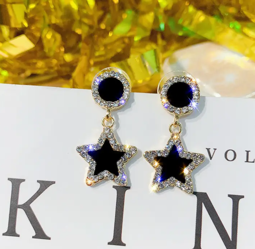Star Drop / Stud Earring