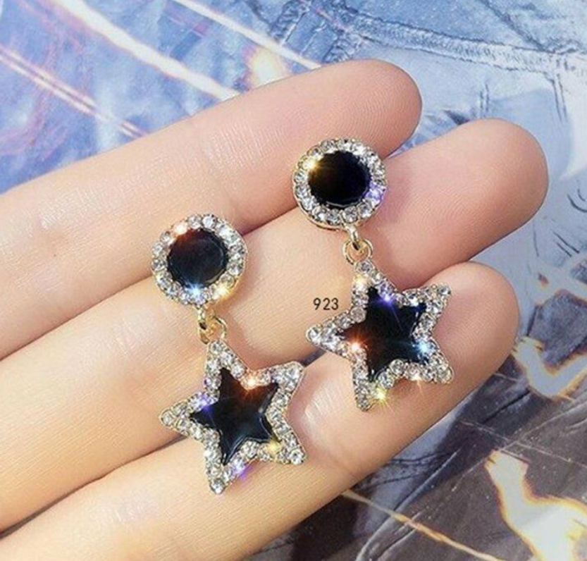 Star Drop / Stud Earring