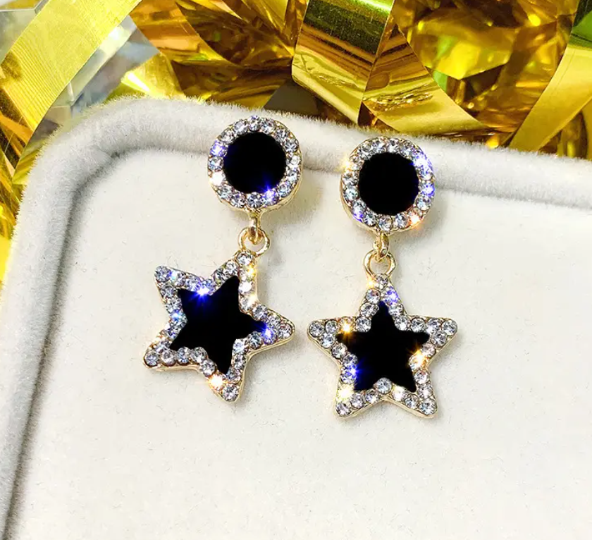 Star Drop / Stud Earring