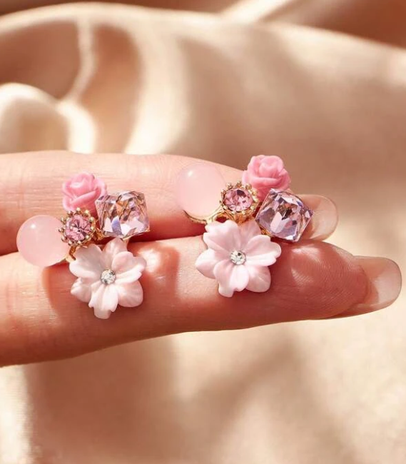 Flower Stud Earring