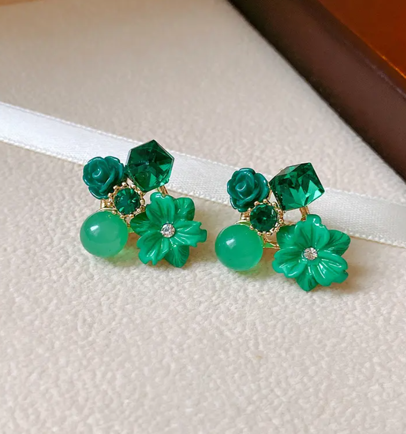 Flower Stud Earring