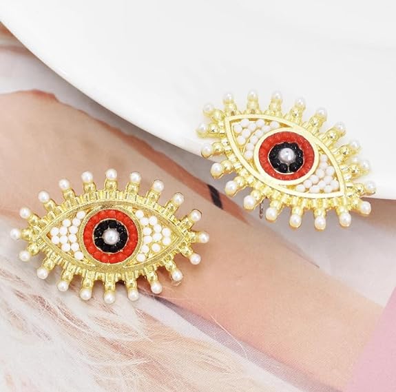 Evil Eye Stud Earring