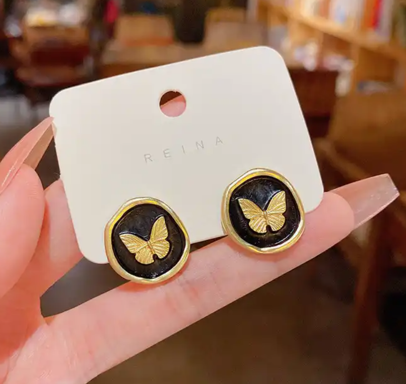 Butterfly Studs Earring