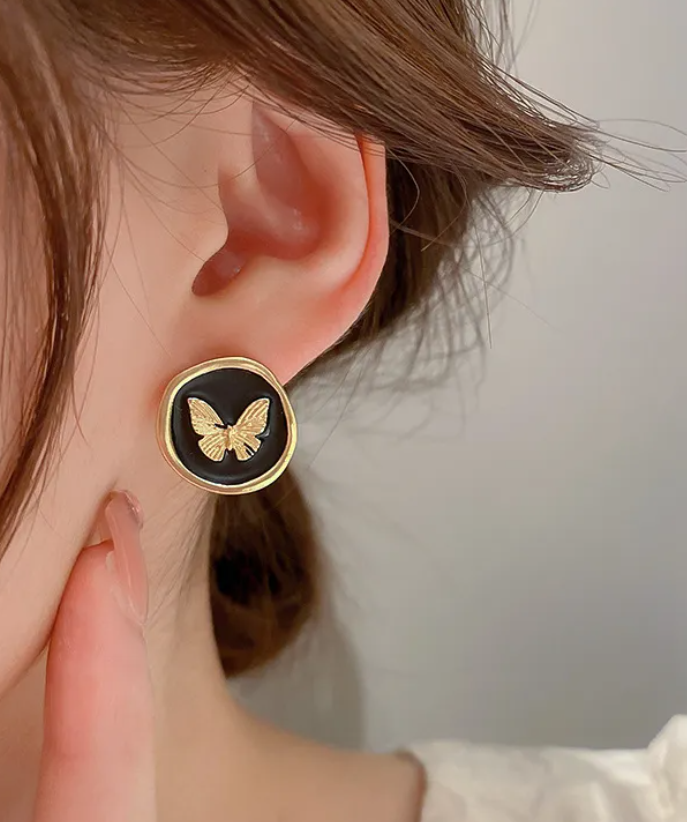 Butterfly Studs Earring
