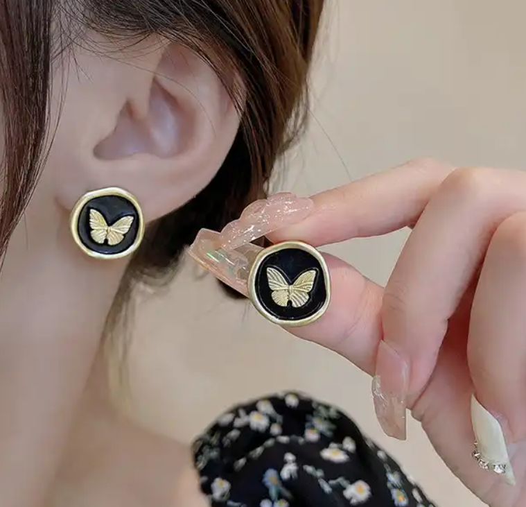 Butterfly Studs Earring