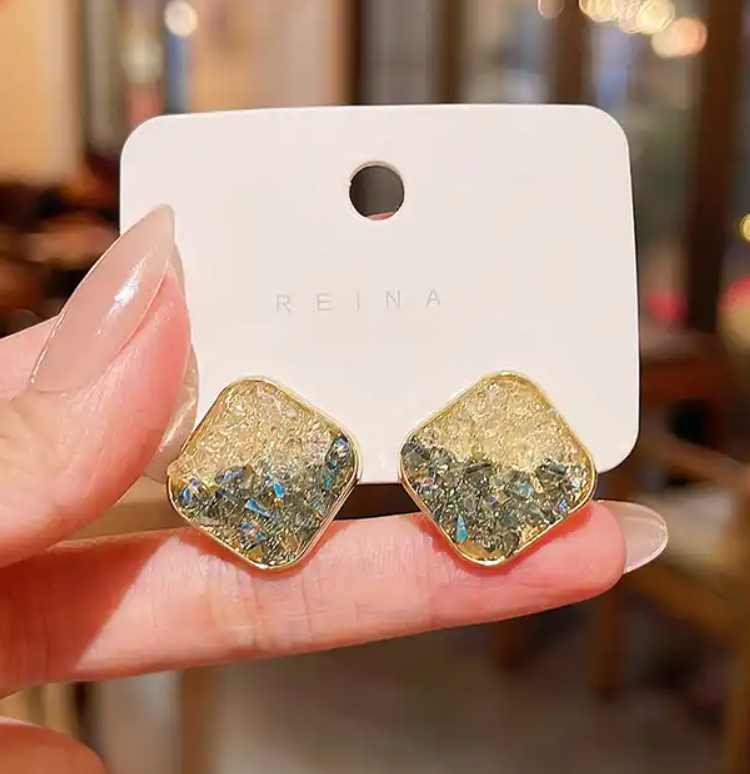 KOREAN STUD EARRINGS FOR WOMEN GIRLS