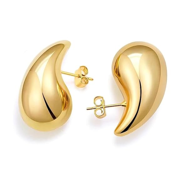 Teardrop Water drop / Waterdrop Stud Earring