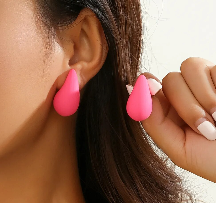 Teardrop Water drop / Waterdrop Stud Earring