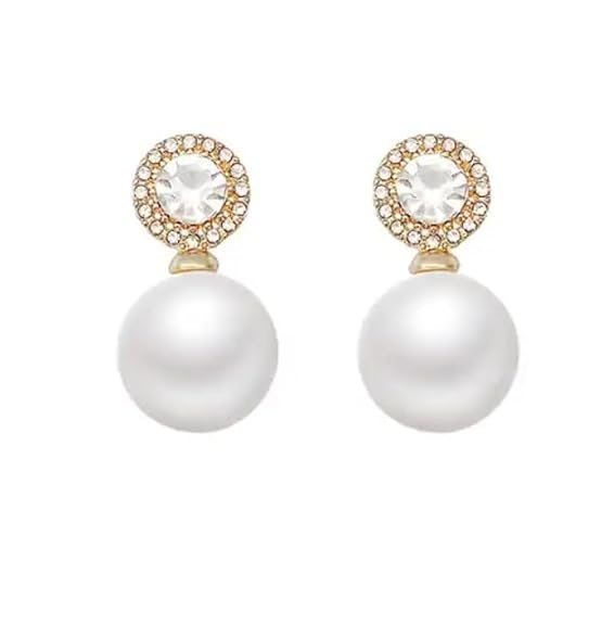Pearl Drop / Stud Earring