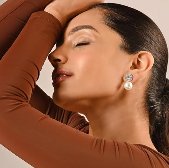 Pearl Drop / Stud Earring