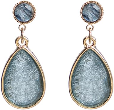 Teardrop Drop Earring