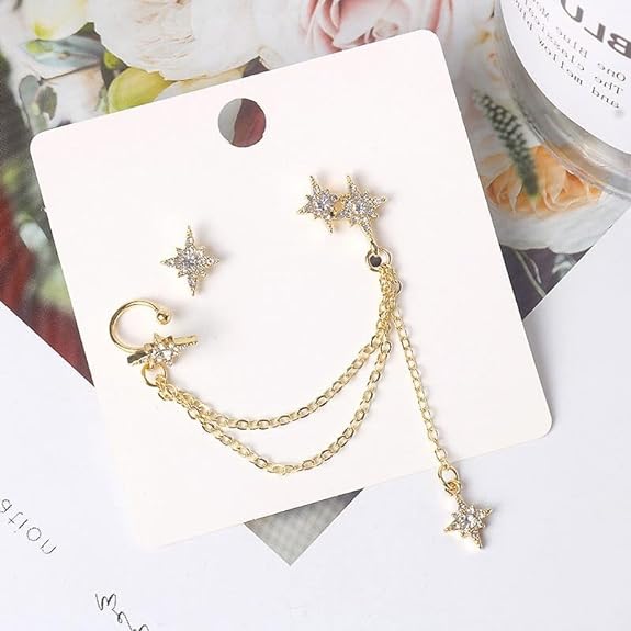 Long Chain Drop Earring