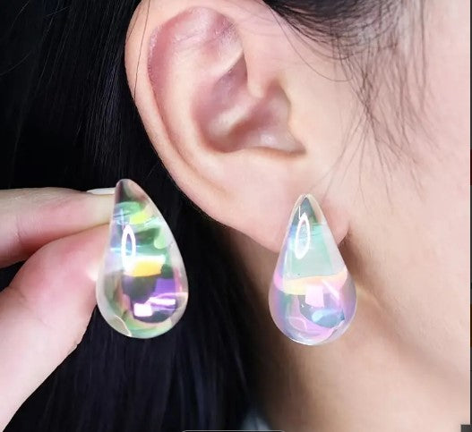 Teardrop Water drop / Waterdrop Stud Earring