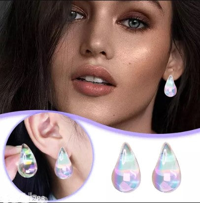 Teardrop Water drop / Waterdrop Stud Earring