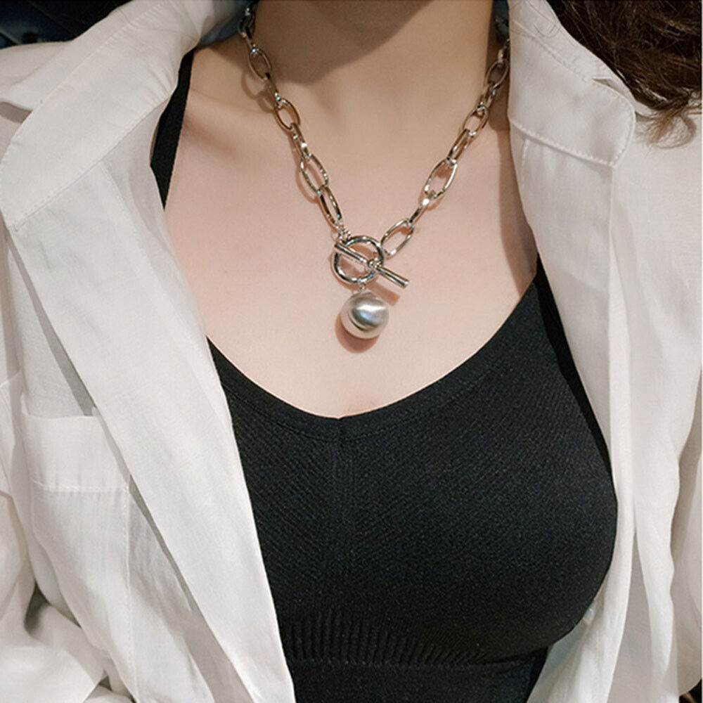 Hip Hop Chain Locket Necklace