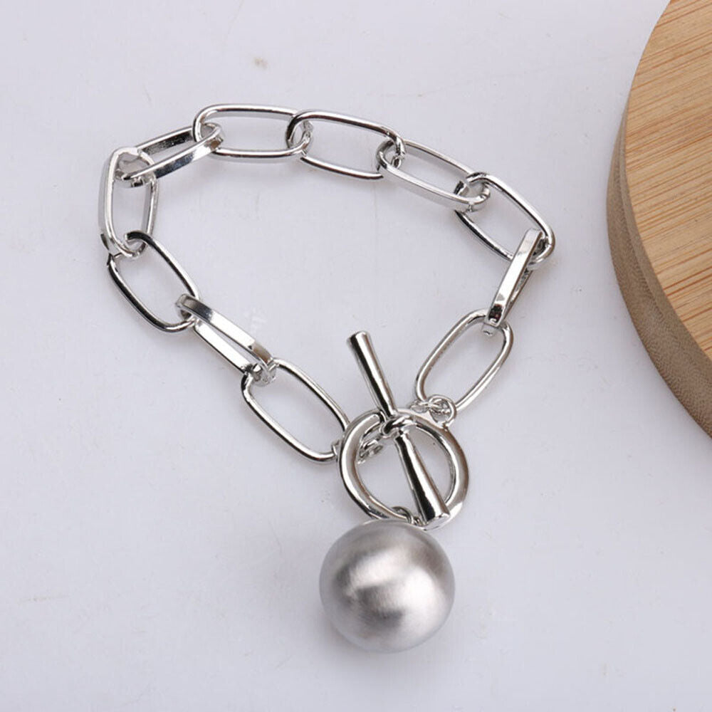 Hip Hop Chain Locket Necklace