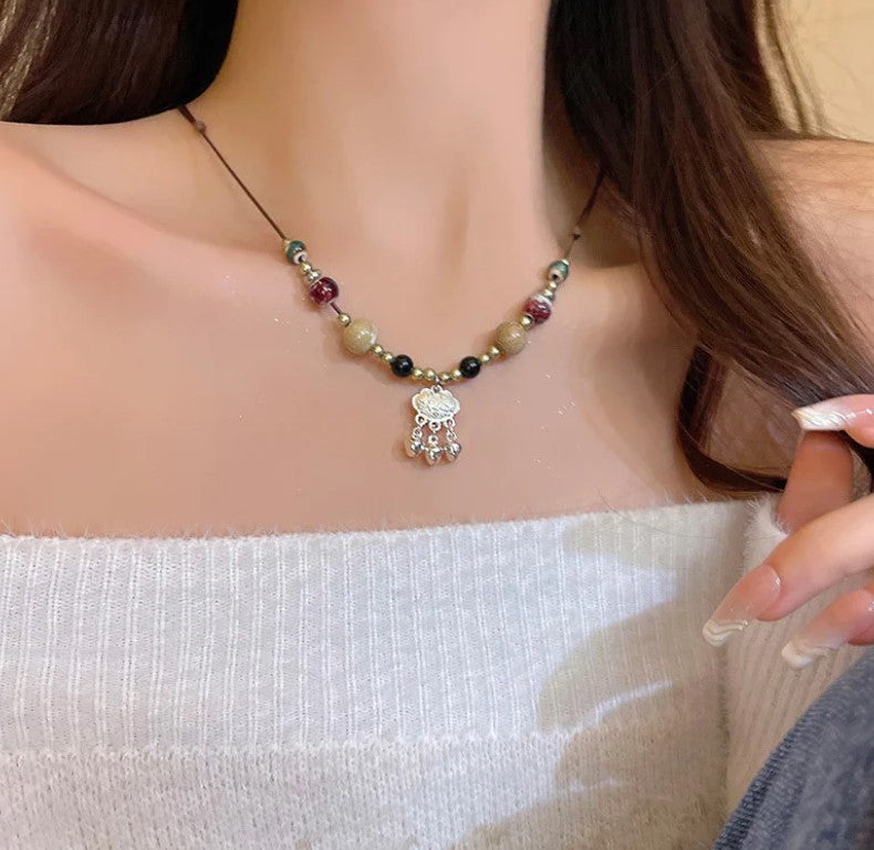 Colorful Beads Necklace