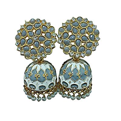 Pearl Jhumki Stud Earring