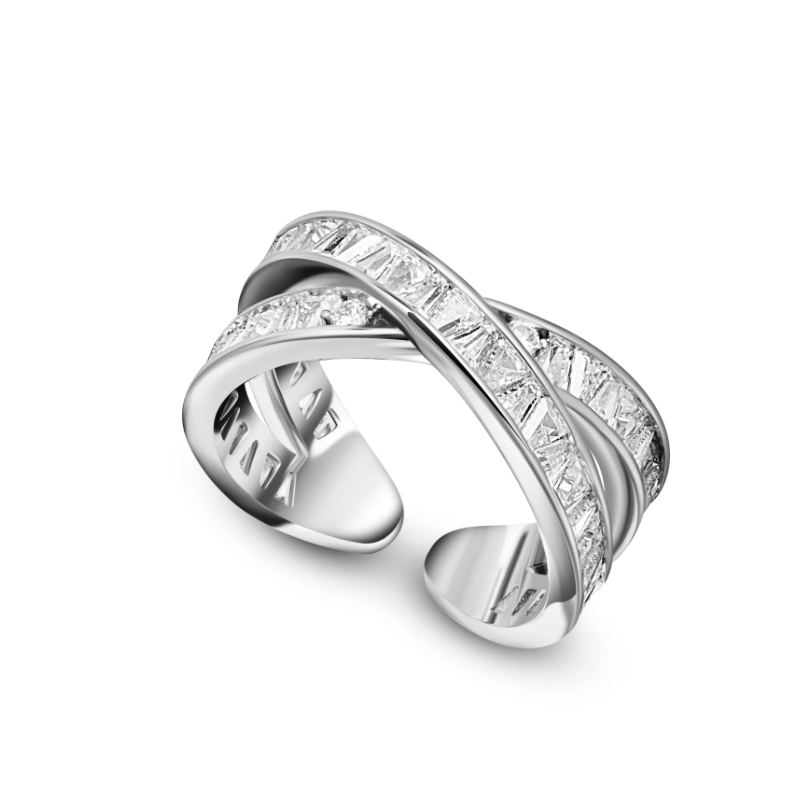 Infinity Zircon Finger Ring