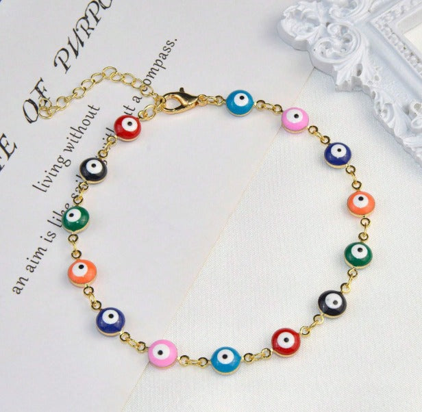 Evil Eye Fancy Bracelet