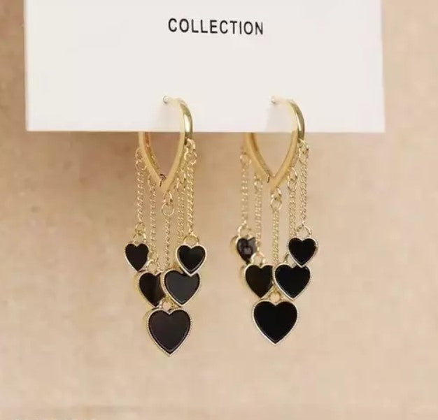 Heart Love Drop Earring