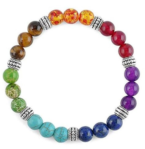 7 Chakra Bracelet Adjustable size