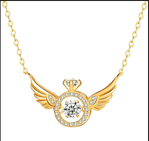 Angel Wings Necklace Chain