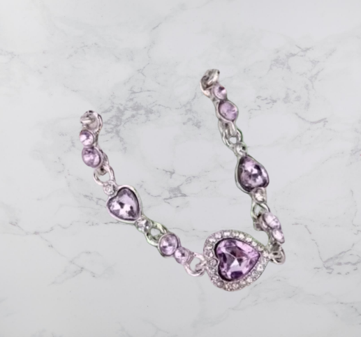 Love Heart Chain Adjustable Bracelet