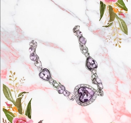 Love Heart Chain Adjustable Bracelet